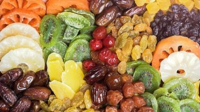 Các loại hoa quả sấy dẻo tốt cho mọi lứa tuổi