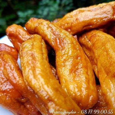 Cách làm chuối sấy dẻo thơm ngon tại nhà