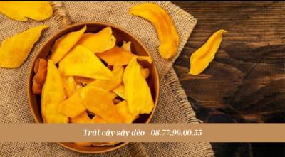 Cách làm xoài sấy dẻo thơm ngon tại nhà