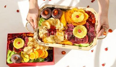 Cẩn trọng khi ăn hoa quả sấy khô