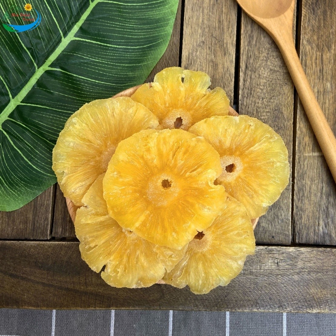 Dứa sấy