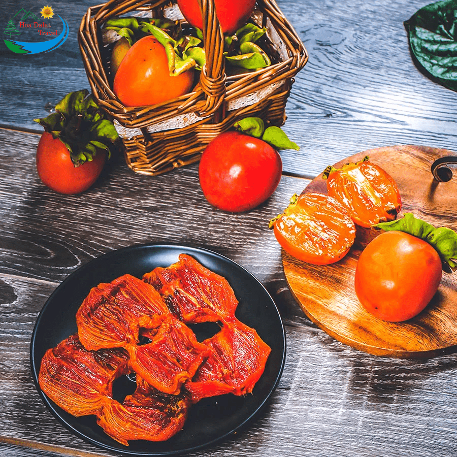 Hồng sấy dẻo Đà Lạt