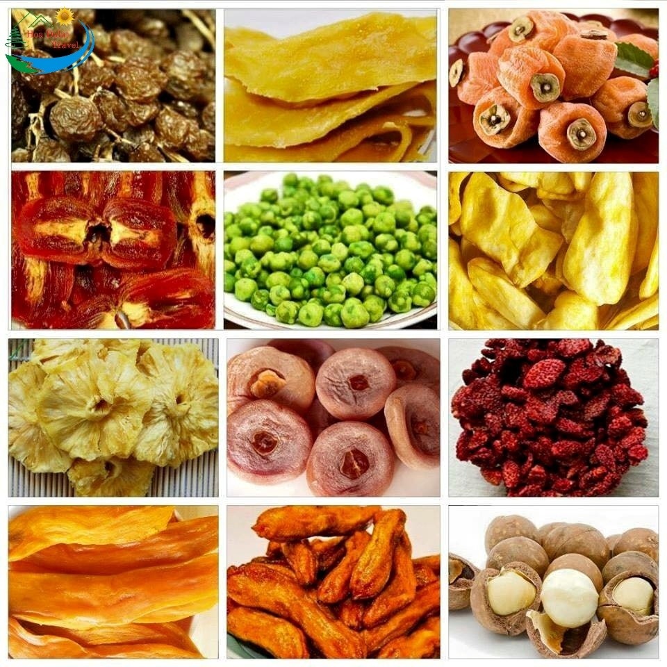 Top địa chỉ bán hoa quả sấy Đà Lạt uy tín