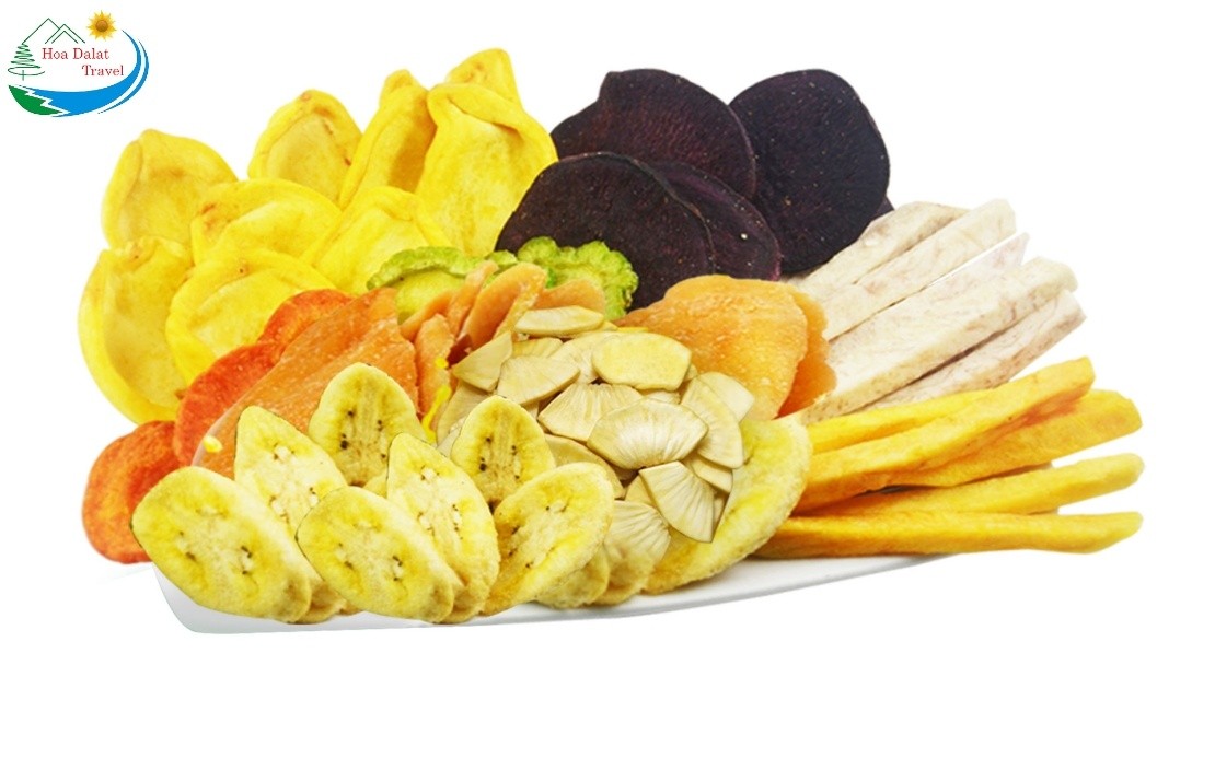 Giới thiệu về hoa quả sấy Đà Lạt