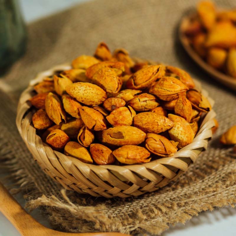 Hạt hạnh nhân rang bơ giòn tan, thơm ngon, khó cưỡng