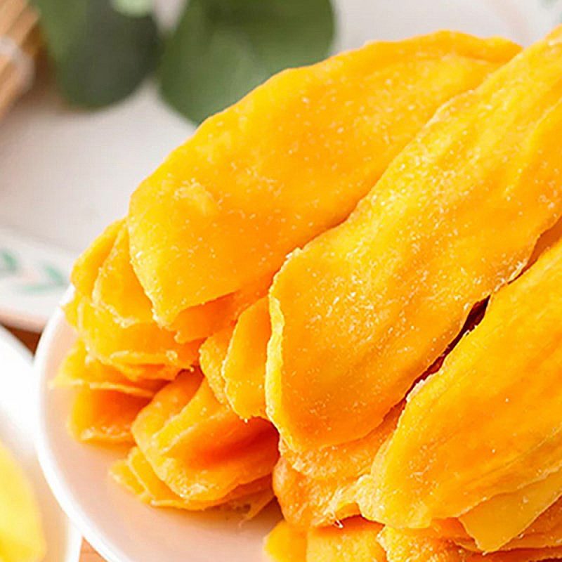 Mách bạn những lợi ích từ xoài sấy dẻo