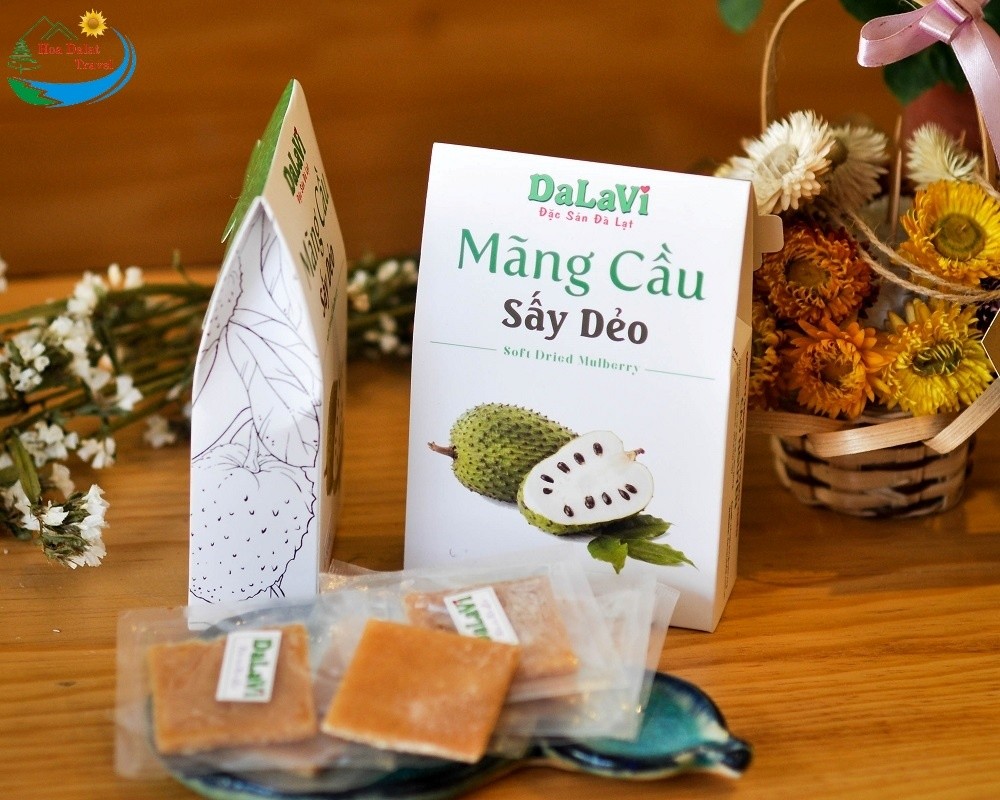 Mãng cầu sấy của Dalavi