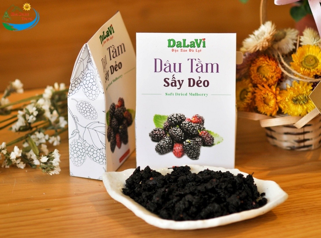 Dâu tằm sấy Dalavi