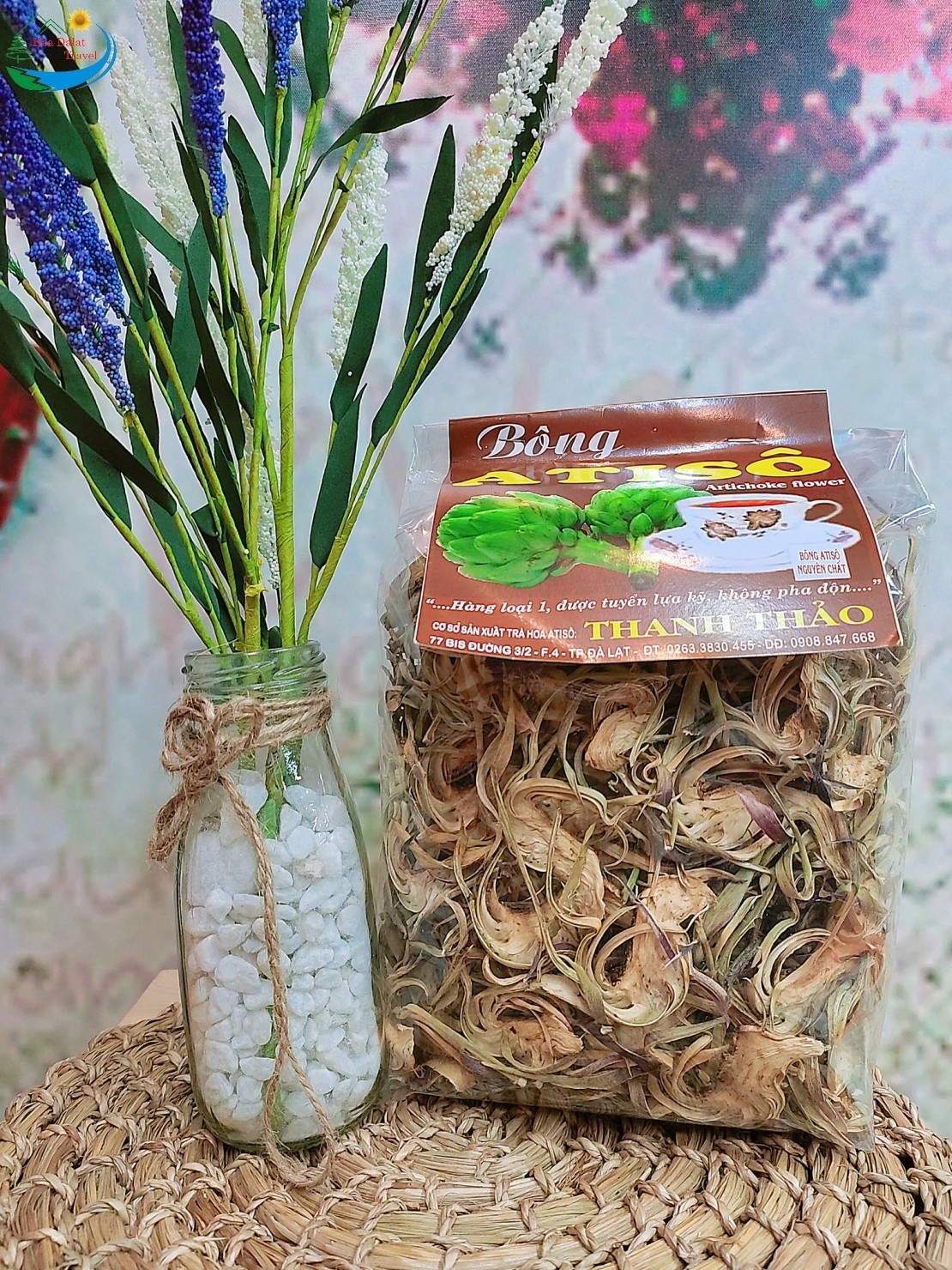 Hoa quả sấy Thanh Thảo