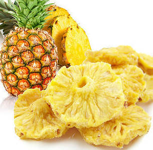 Dứa: tươi và khô - Nông sản sấy IFOOD